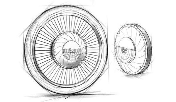 UrbanX可以将自行车变成电动车的车轮创意设计