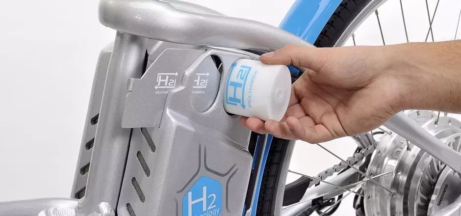 全球首款氢燃料电动自行车创意设计