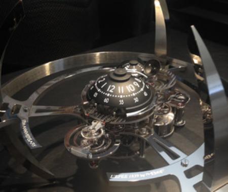瑞士顶级钟表制造商新品-科幻钟表创意设计