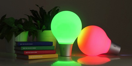 高科技吸色灯创意设计