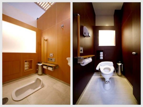 日本的厕所创意设计，这才是真正的人性化