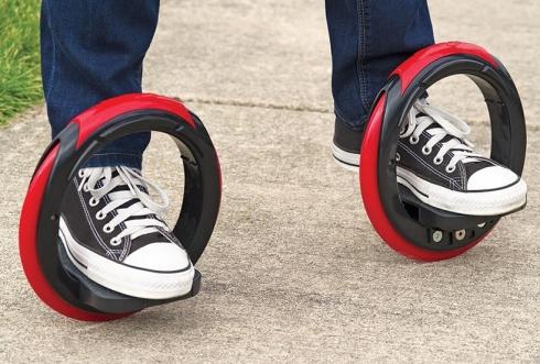 环形溜冰鞋创意设计