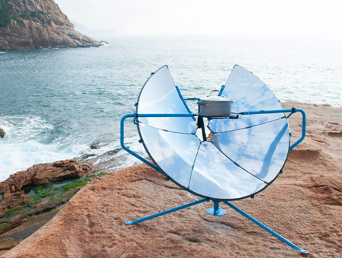 SolSource太阳能灶创意，户外做饭的神器创