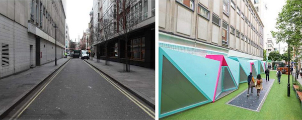全球首条「智能街道」亮相伦敦：边逛街边发电创意设计