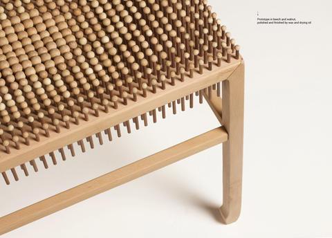 舒适的“痛苦椅”创意设计