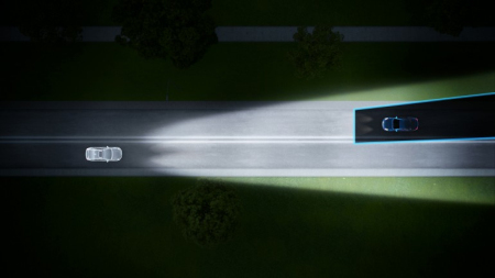 沃尔沃汽车自动灯光调节系统创意设计