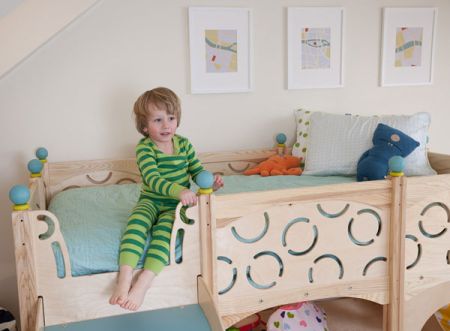 多功能儿童床创意设计