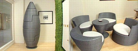 组合橄榄沙发创意设计