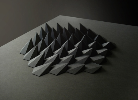 精美几何折纸创意设计