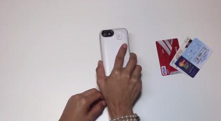 Iphone卡槽钱包创意设计