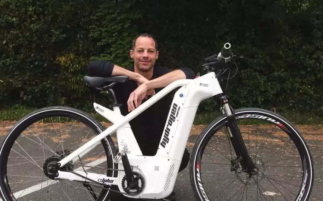 全球首款氢燃料电动自行车创意设计