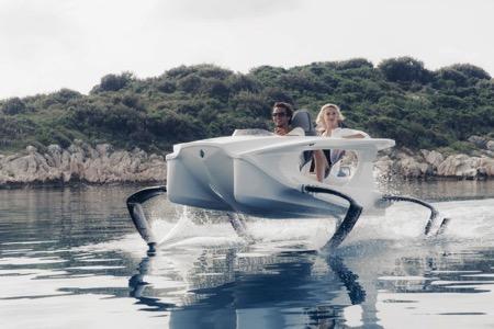 超酷水上“跑车”创意设计
