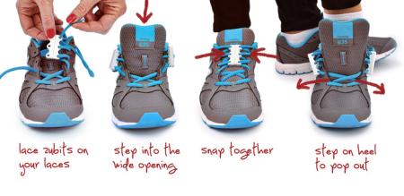 磁性鞋带扣创意，让你不用系鞋带创意设计