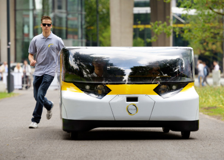 创意家用太阳能轿车创意设计