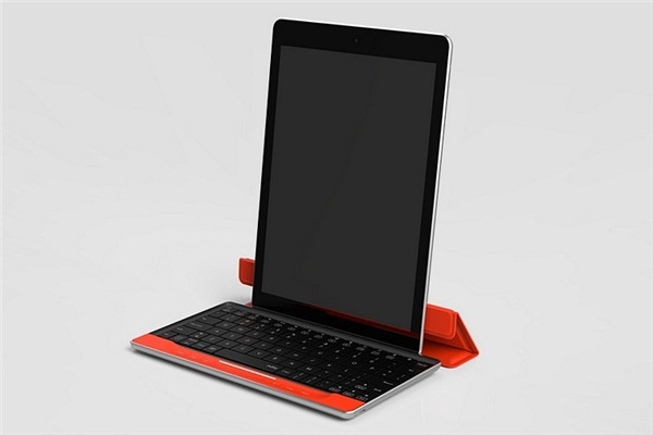 Moky隐形触控键盘创意，既是键盘也是鼠标创意设计