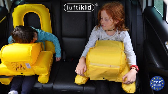 充气式儿童安全座椅创意设计