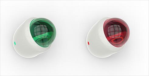 球形透镜太阳能充电器—Beta.ey创意设计
