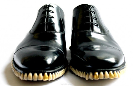 牙鞋子创意设计