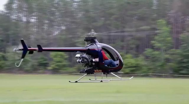 微型私人直升机创意设计创意，只要39万！