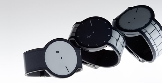 索尼电子墨水屏手表创意，FES，watch创意设计
