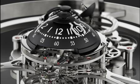 瑞士顶级钟表制造商新品-科幻钟表创意设计