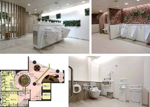 日本的厕所创意设计，这才是真正的人性化