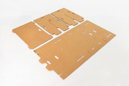 环保轻便硬纸板桌子创意设计