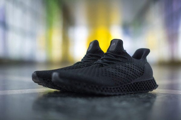 Adidas创意，3D打印跑鞋开售创意设计